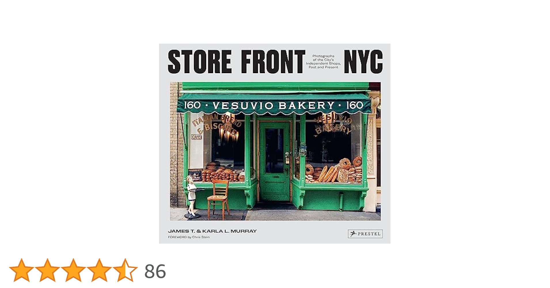 Amazon | Store Front NYC: Photographs of the City's